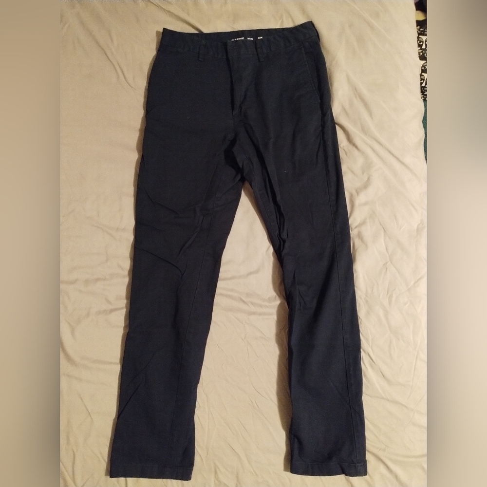 Old Navy Men's Slim Navy Chino Pants